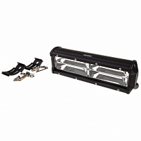 Фара светодиодная OFF ROAD 240*70*60мм прямоуг.12V/24V 144W 6000К SKYWAY 48 диодов Ближний свет